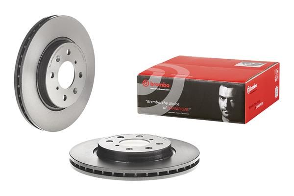 BREMBO 09.C934.11 - Bremsscheibe
