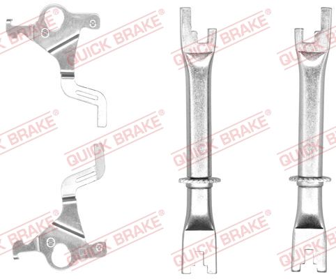 QUICK BRAKE 111 53 005 - Nachsteller-Satz, Trommelbremse