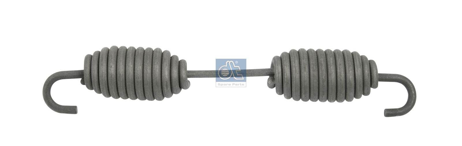 DT Spare Parts 10.33057 - Feder, Bremsbacken