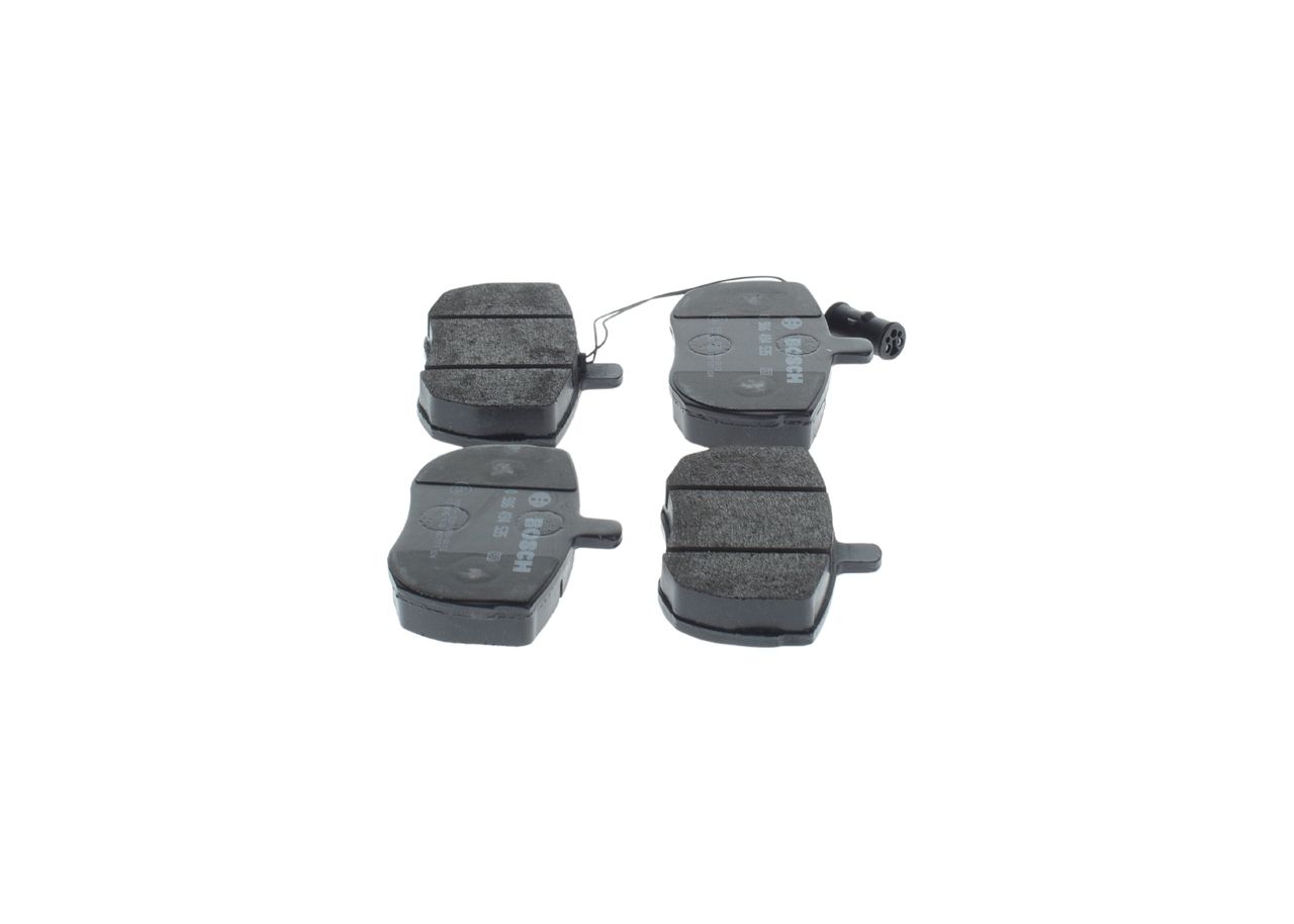 BOSCH 0 986 494 535 - Bremsbelagsatz, Scheibenbremse