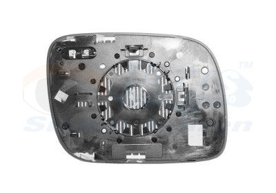 VAN WEZEL 5846838 - Spiegelglas, Außenspiegel