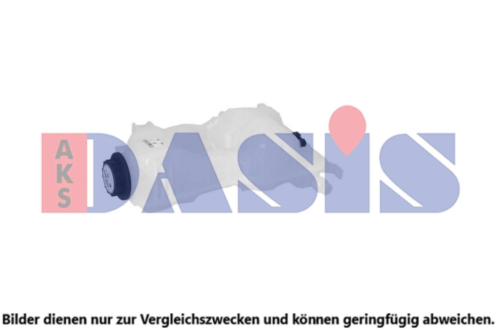 AKS DASIS 023011N - Ausgleichsbehälter, Kühlmittel