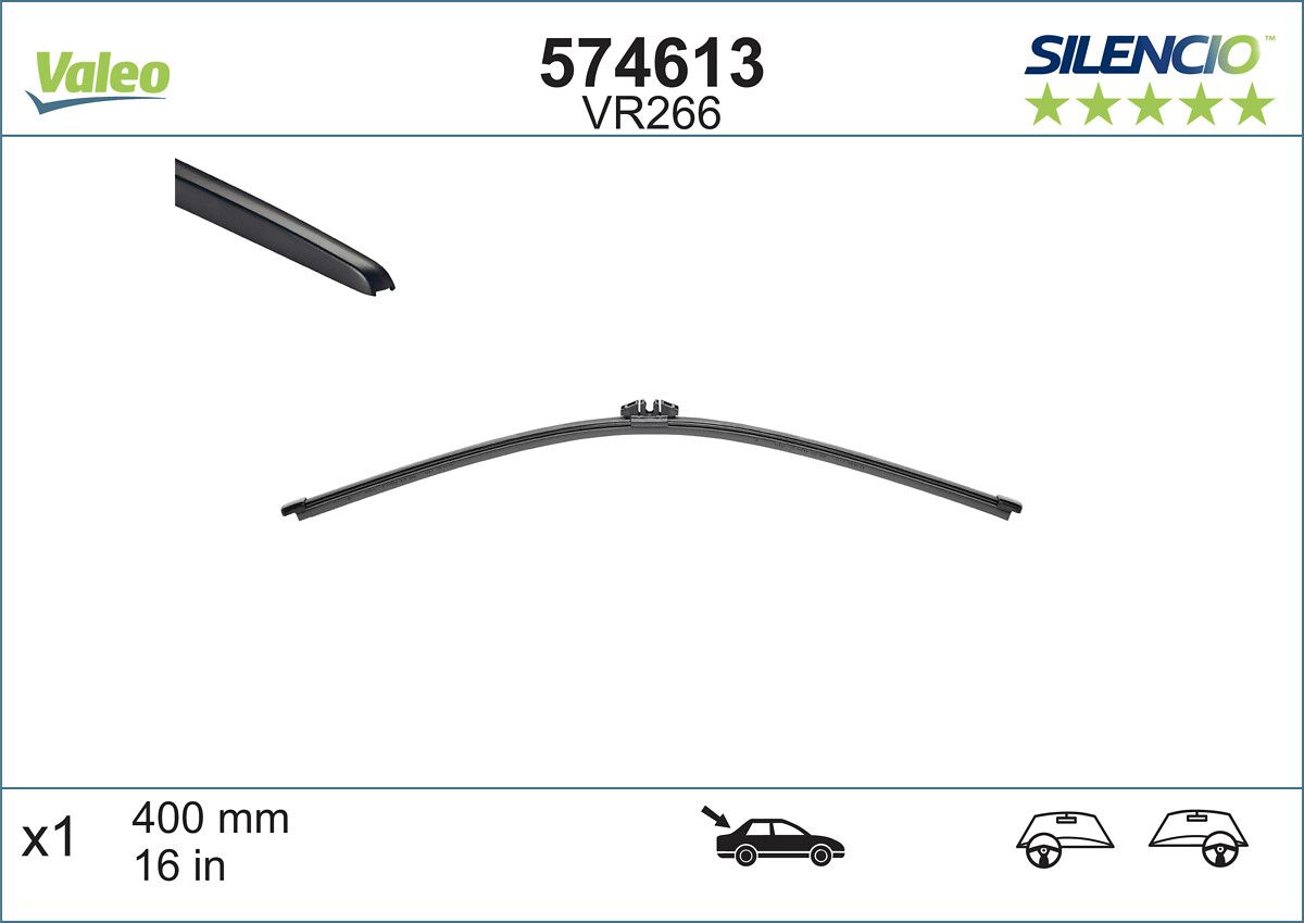 VALEO 574613 - Wischblatt