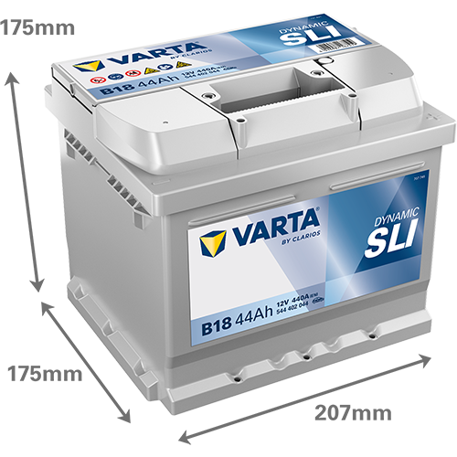 VARTA 544402044K262 - Starterbatterie