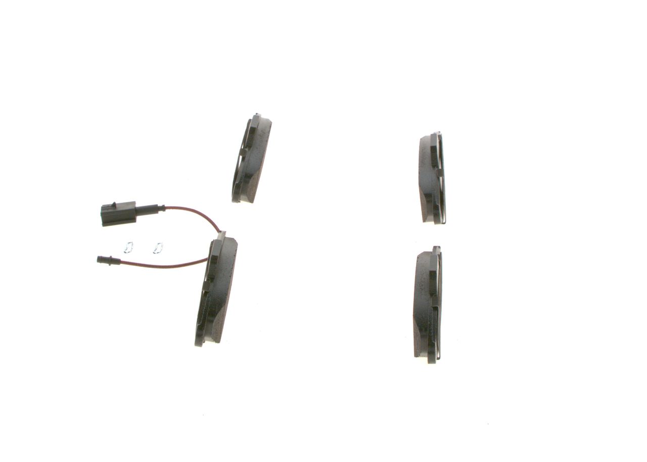 BOSCH 0 986 494 115 - Bremsbelagsatz, Scheibenbremse