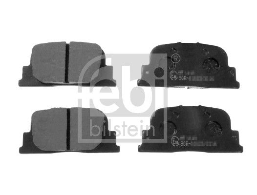 FEBI BILSTEIN 116356 - Bremsbelagsatz, Scheibenbremse