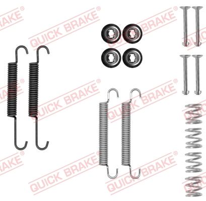 QUICK BRAKE 105-0893 - Zubehörsatz, Feststellbremsbacken