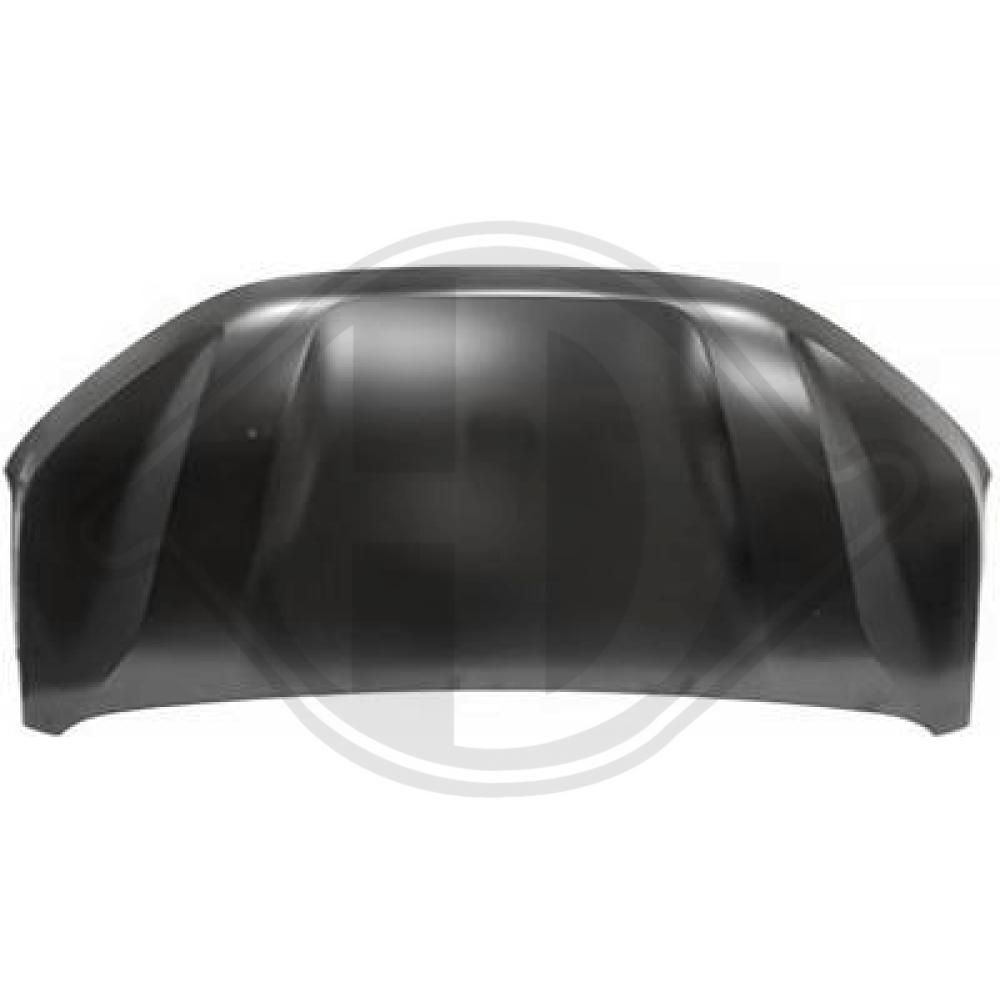 DIEDERICHS 4457100 - Motorhaube