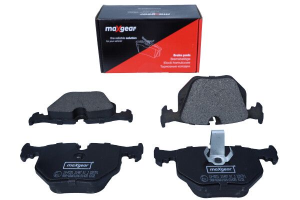 MAXGEAR 19-0531 - Bremsbelagsatz, Scheibenbremse