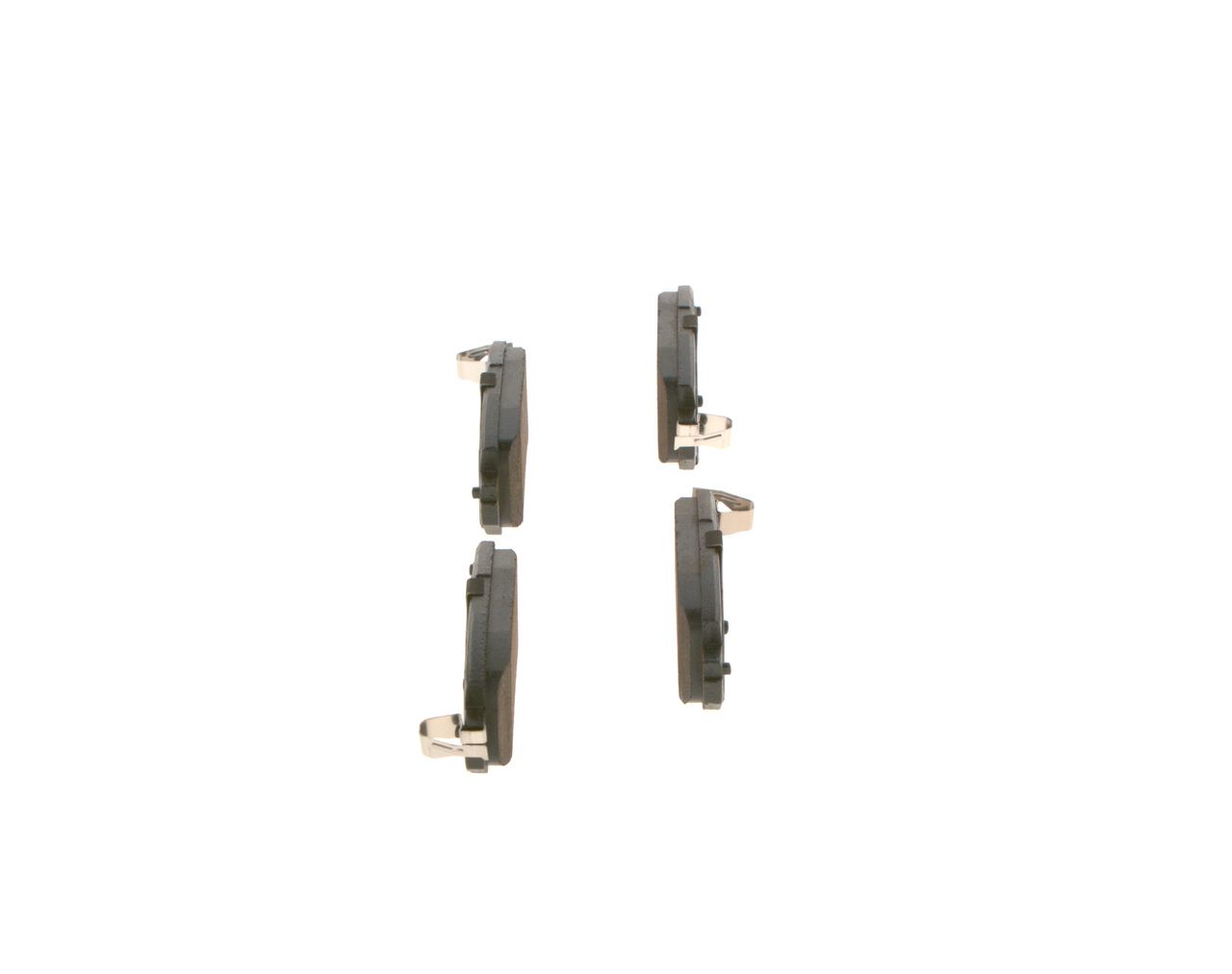 BOSCH 0 986 494 732 - Bremsbelagsatz, Scheibenbremse