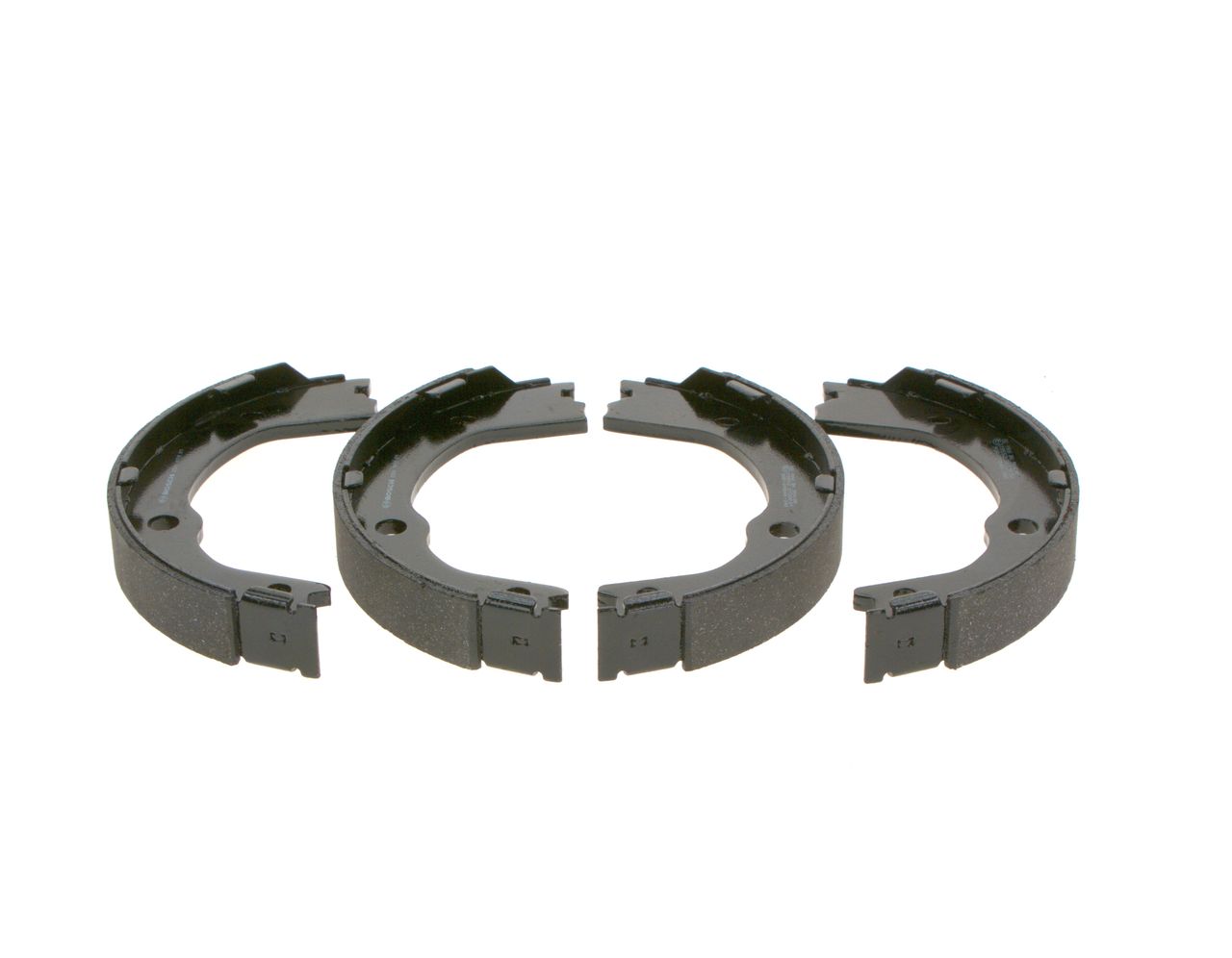 BOSCH 0 986 487 776 - Bremsbackensatz, Feststellbremse