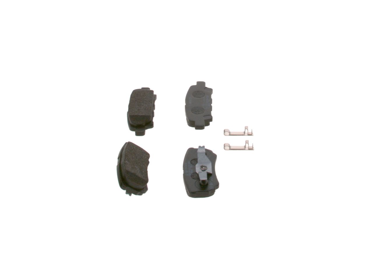 BOSCH 0 986 424 814 - Bremsbelagsatz, Scheibenbremse