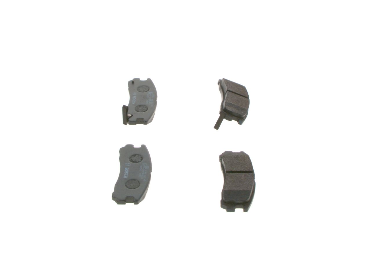 BOSCH 0 986 461 145 - Bremsbelagsatz, Scheibenbremse