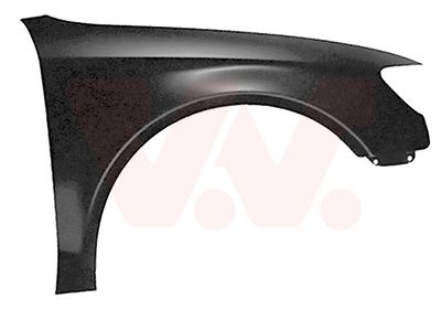 VAN WEZEL 0337658 - Kotflügel