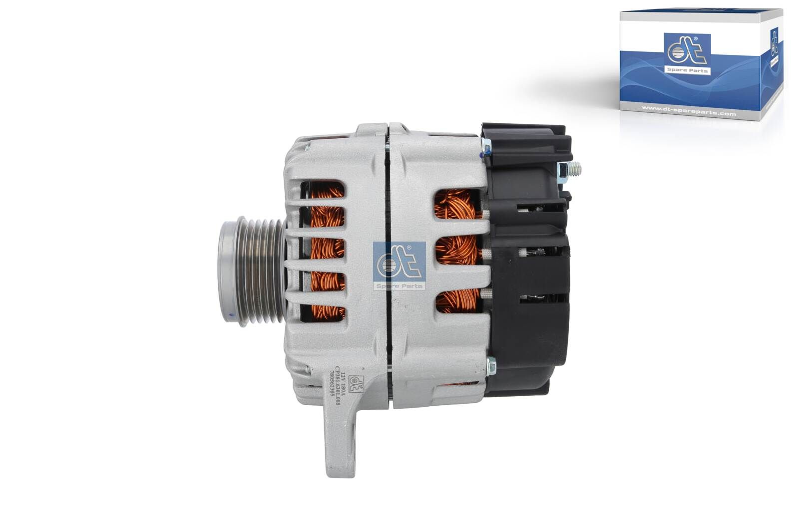 DT Spare Parts 12.72008 - Generator