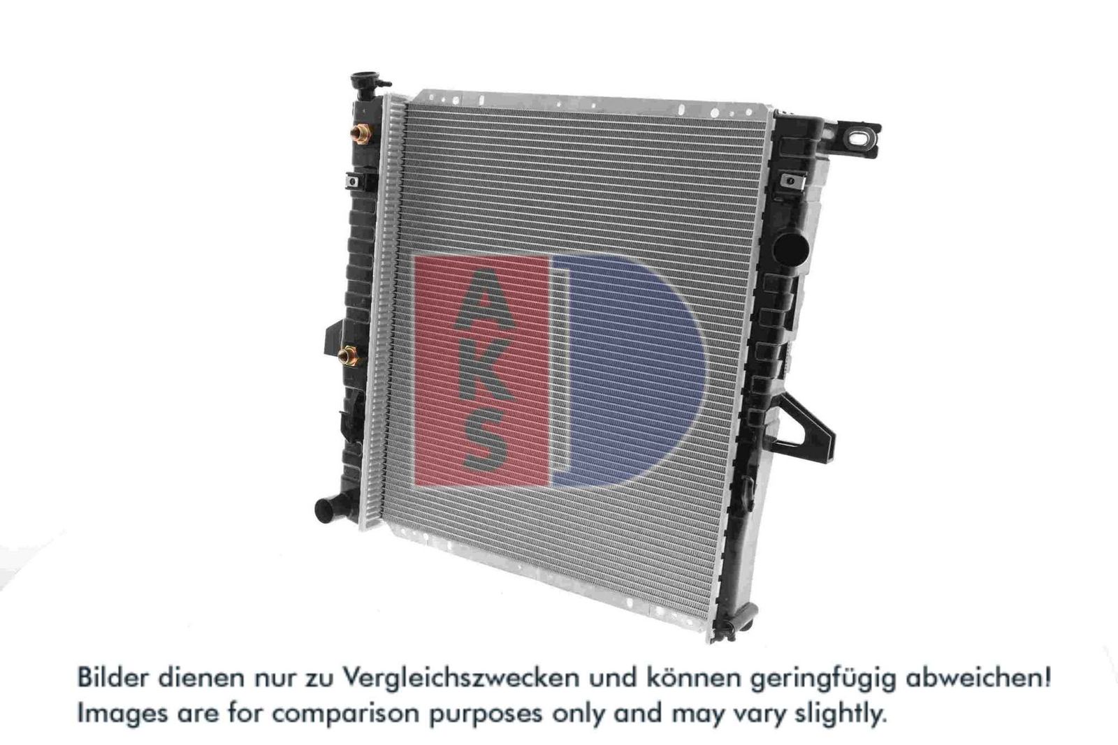 AKS DASIS 090056N - Kühler, Motorkühlung