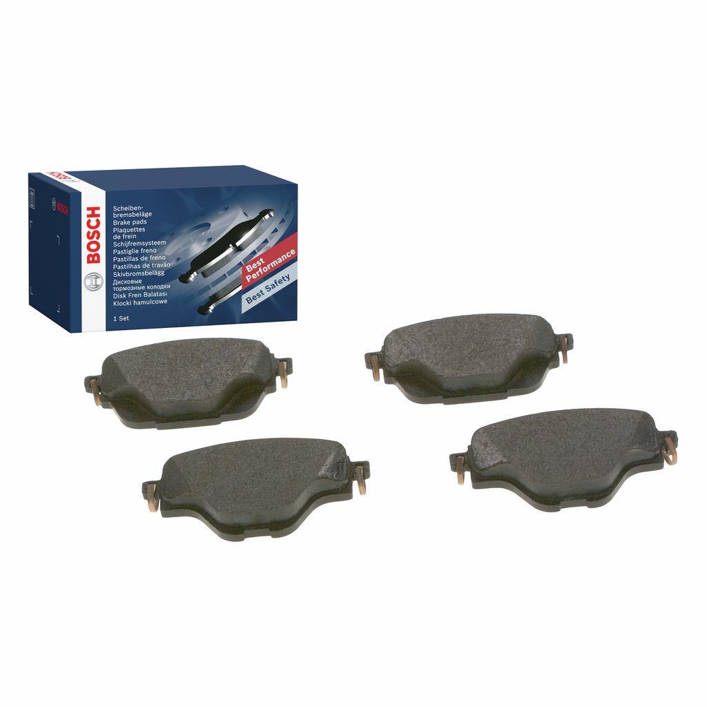 BOSCH 0 986 494 805 - Bremsbelagsatz, Scheibenbremse