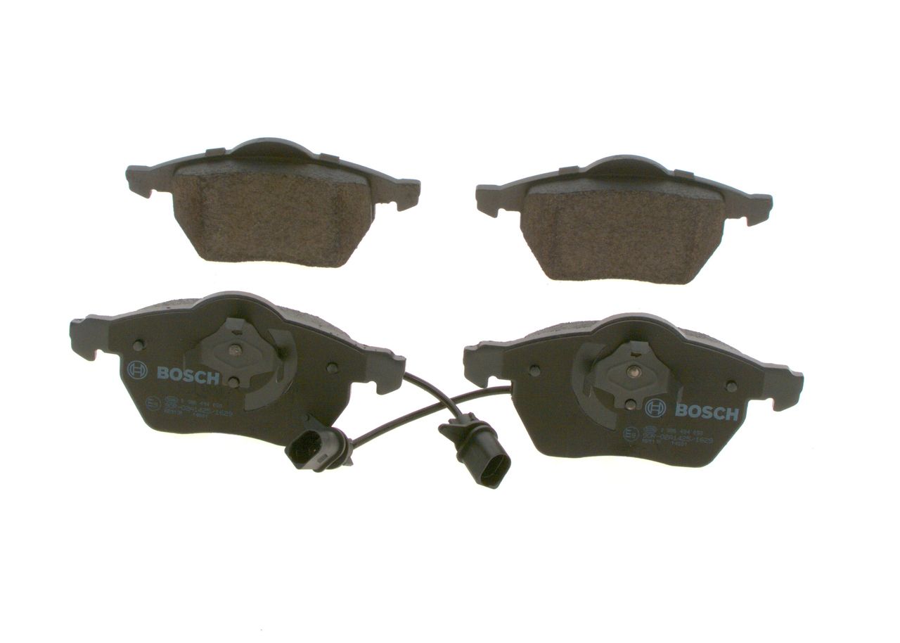 BOSCH 0 986 494 050 - Bremsbelagsatz, Scheibenbremse