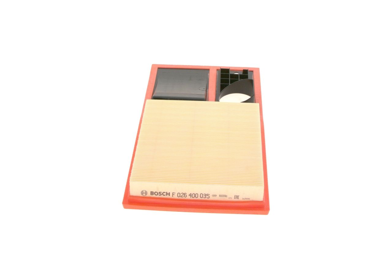 BOSCH F 026 400 035 - Luftfilter