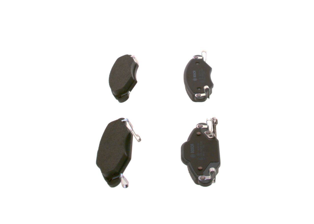 BOSCH 0 986 424 788 - Bremsbelagsatz, Scheibenbremse