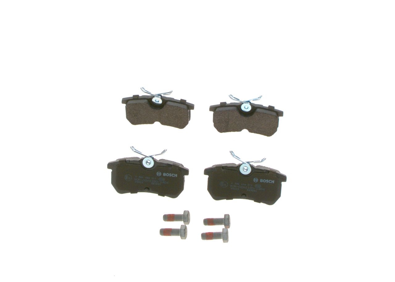BOSCH 0 986 494 011 - Bremsbelagsatz, Scheibenbremse