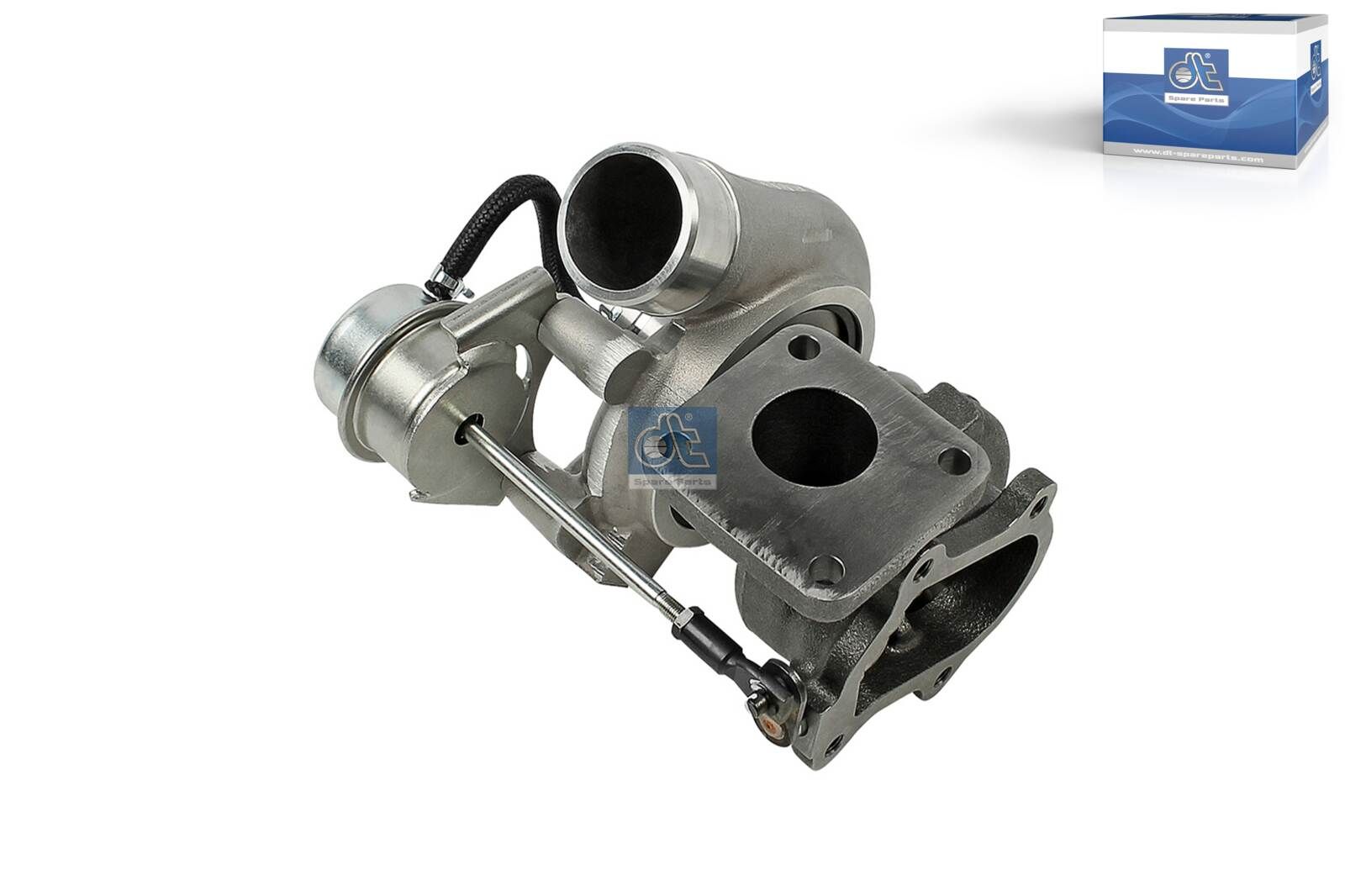 DT Spare Parts 12.26006 - Lader, Aufladung