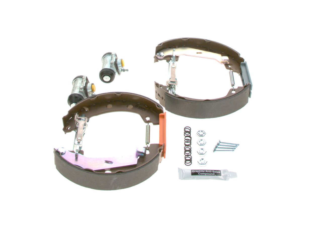 BOSCH 0 204 114 154 - Bremsbackensatz