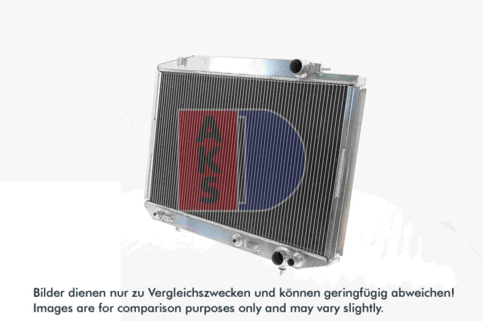 AKS DASIS 120380AL - Kühler, Motorkühlung