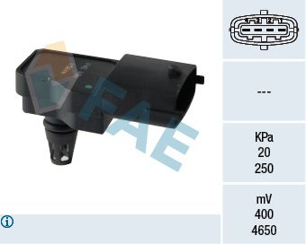 FAE 15044 - Sensor, Ladedruck
