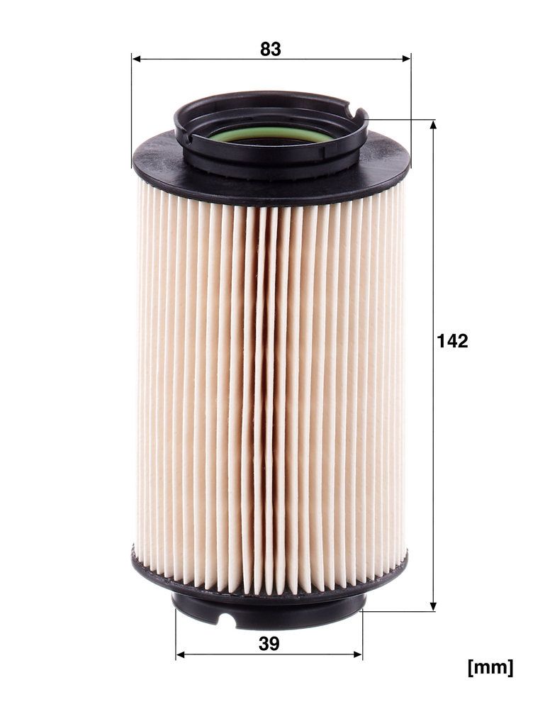 MANN-FILTER PU 936/4 x - Kraftstofffilter