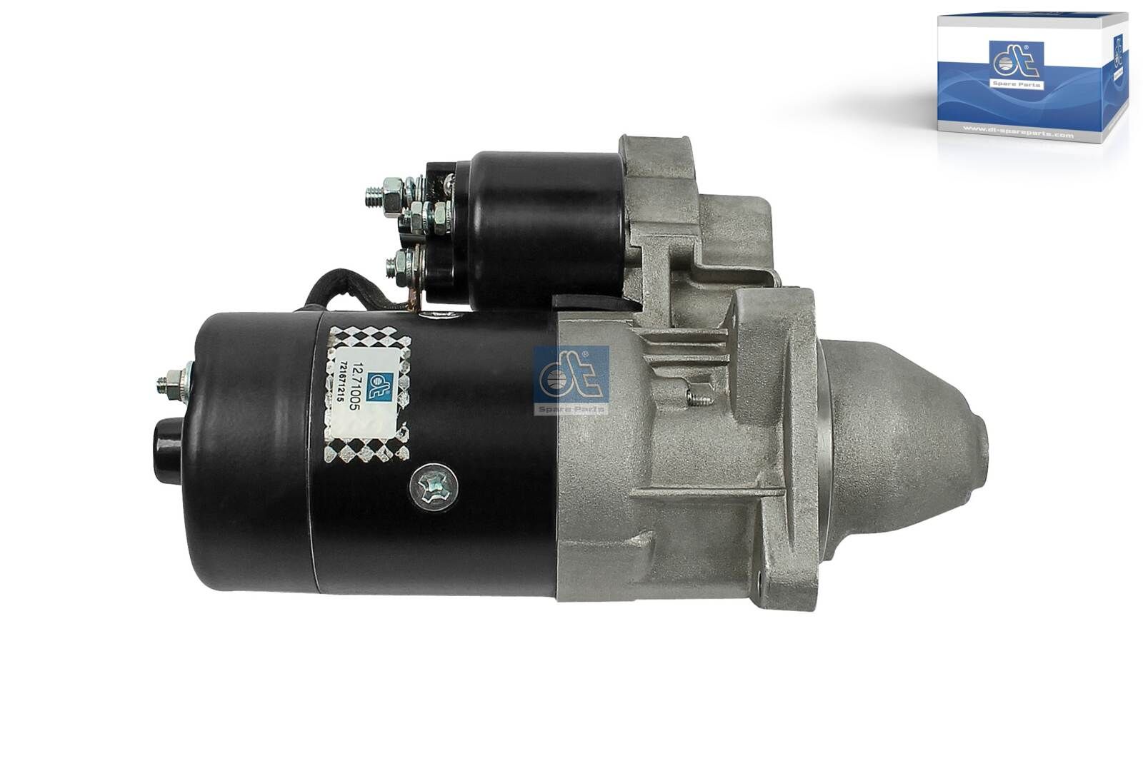 DT Spare Parts 12.71005 - Starter