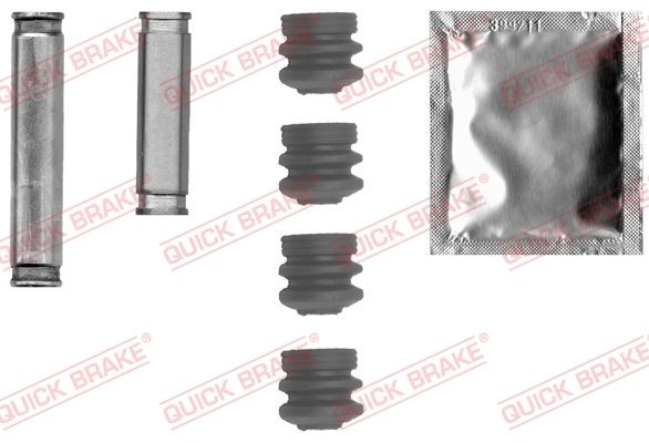 QUICK BRAKE 113-1321X - Führungshülsensatz, Bremssattel