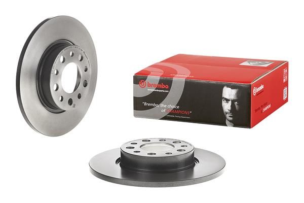 BREMBO 08.9364.11 - Bremsscheibe