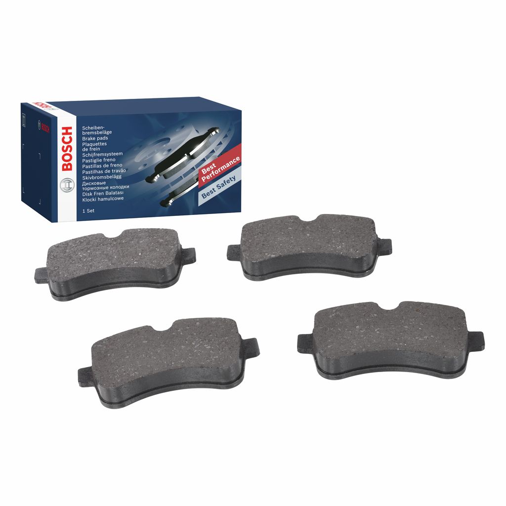 BOSCH 0 986 494 460 - Bremsbelagsatz, Scheibenbremse