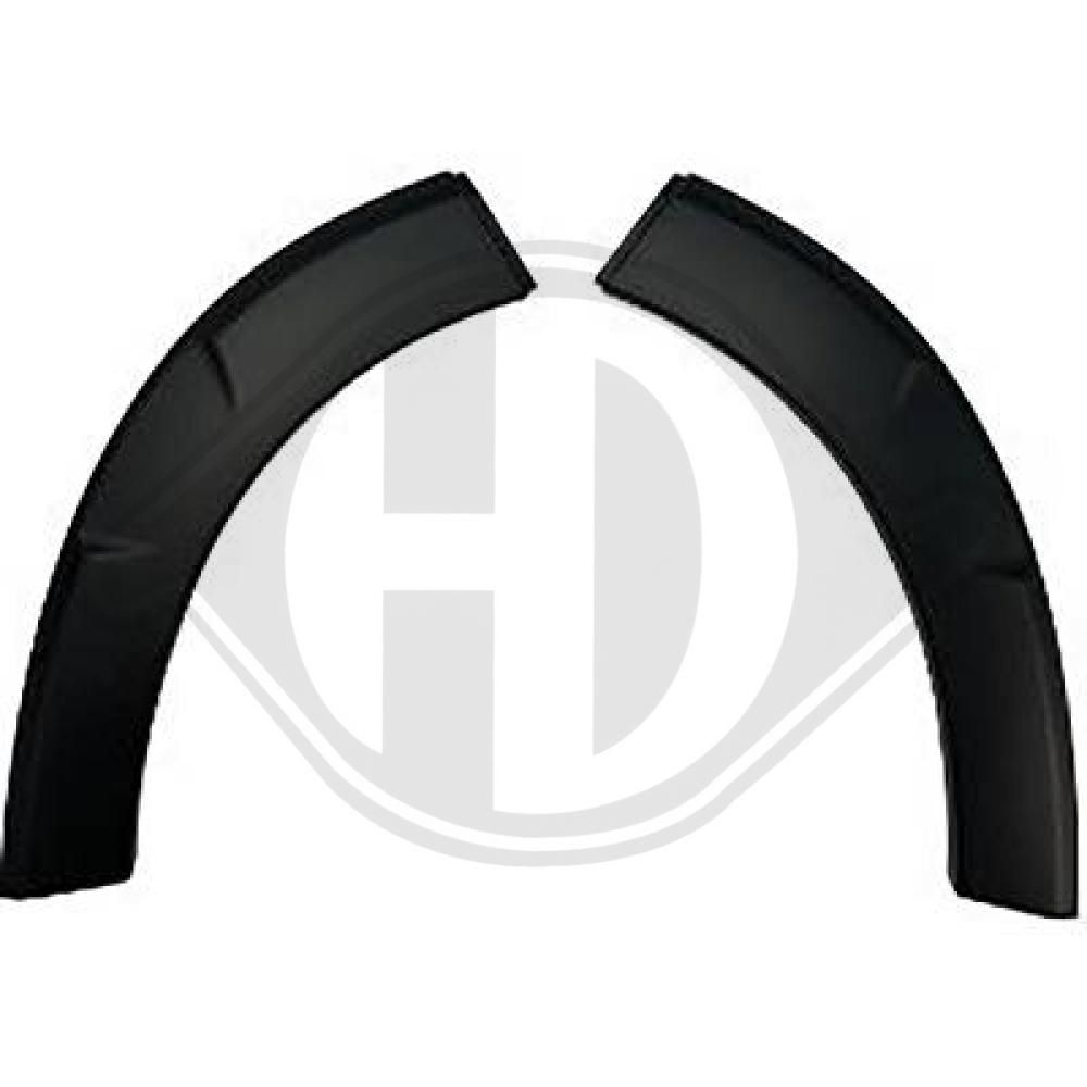 DIEDERICHS 4214830 - Zier-/Schutzleistensatz