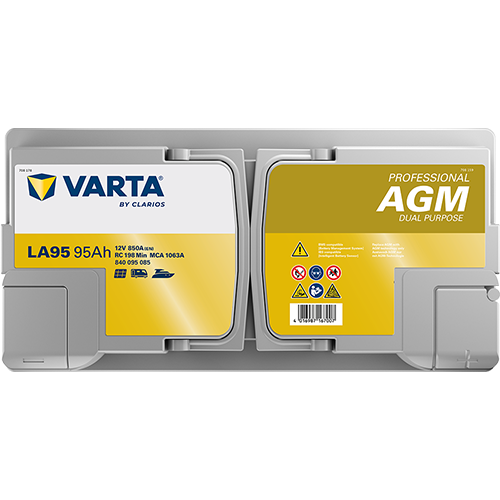 VARTA 840095085K312 - Starterbatterie