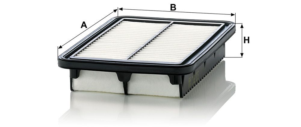 MANN-FILTER C 22 015 - Luftfilter