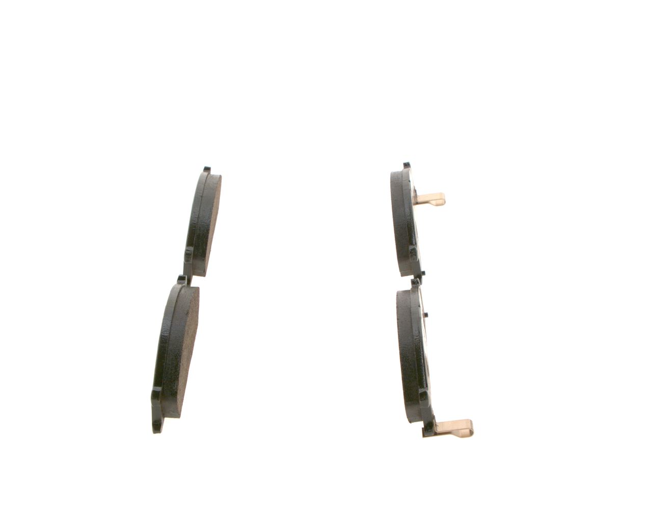 BOSCH 0 986 493 480 - Bremsbelagsatz, Scheibenbremse