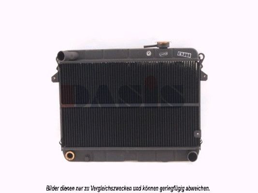 AKS DASIS 080050N - Kühler, Motorkühlung