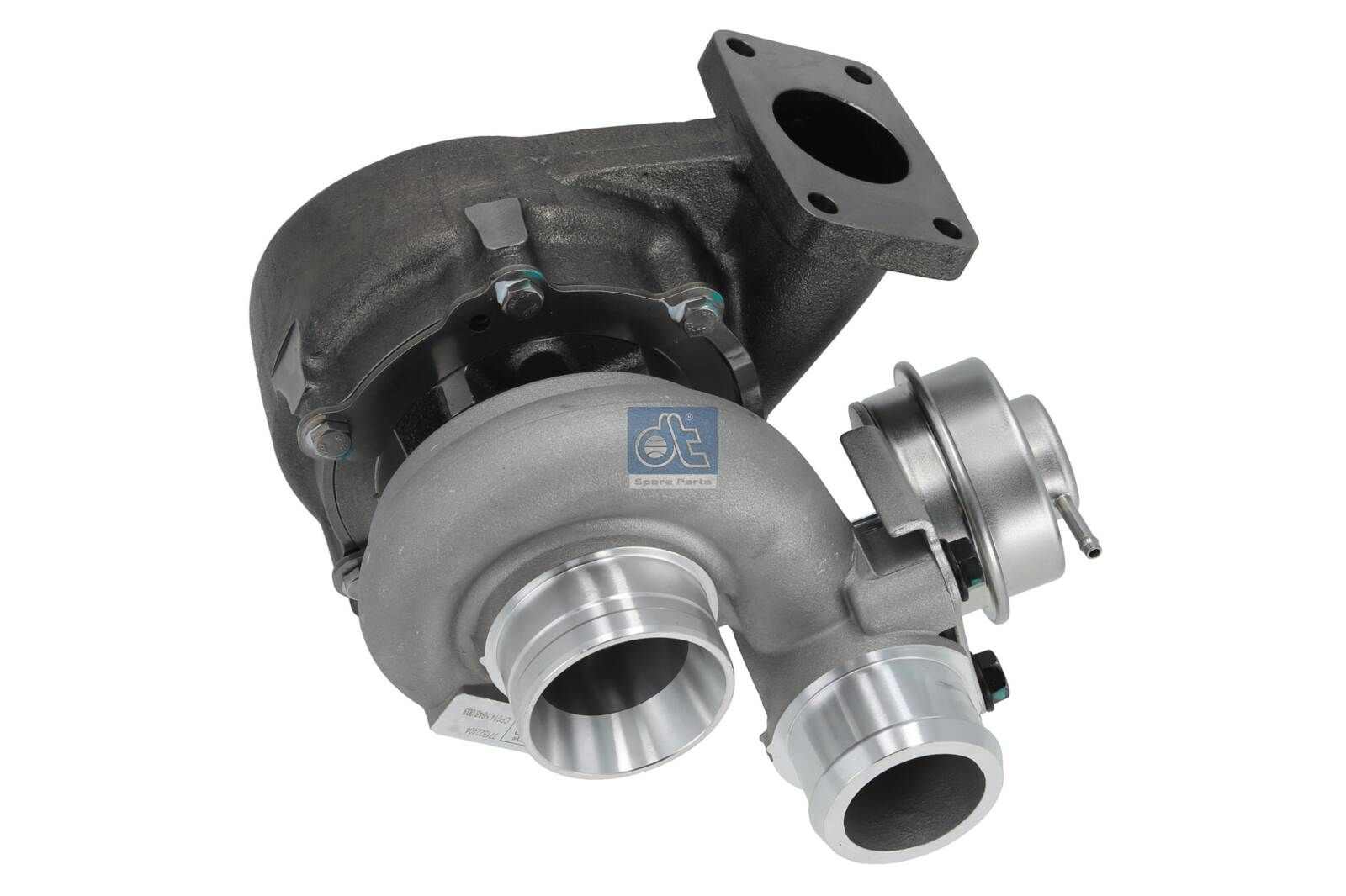 DT Spare Parts 11.19003 - Lader, Aufladung