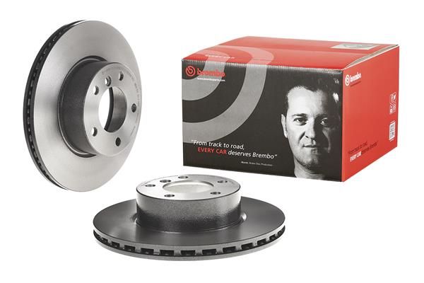 BREMBO 09.C649.11 - Bremsscheibe