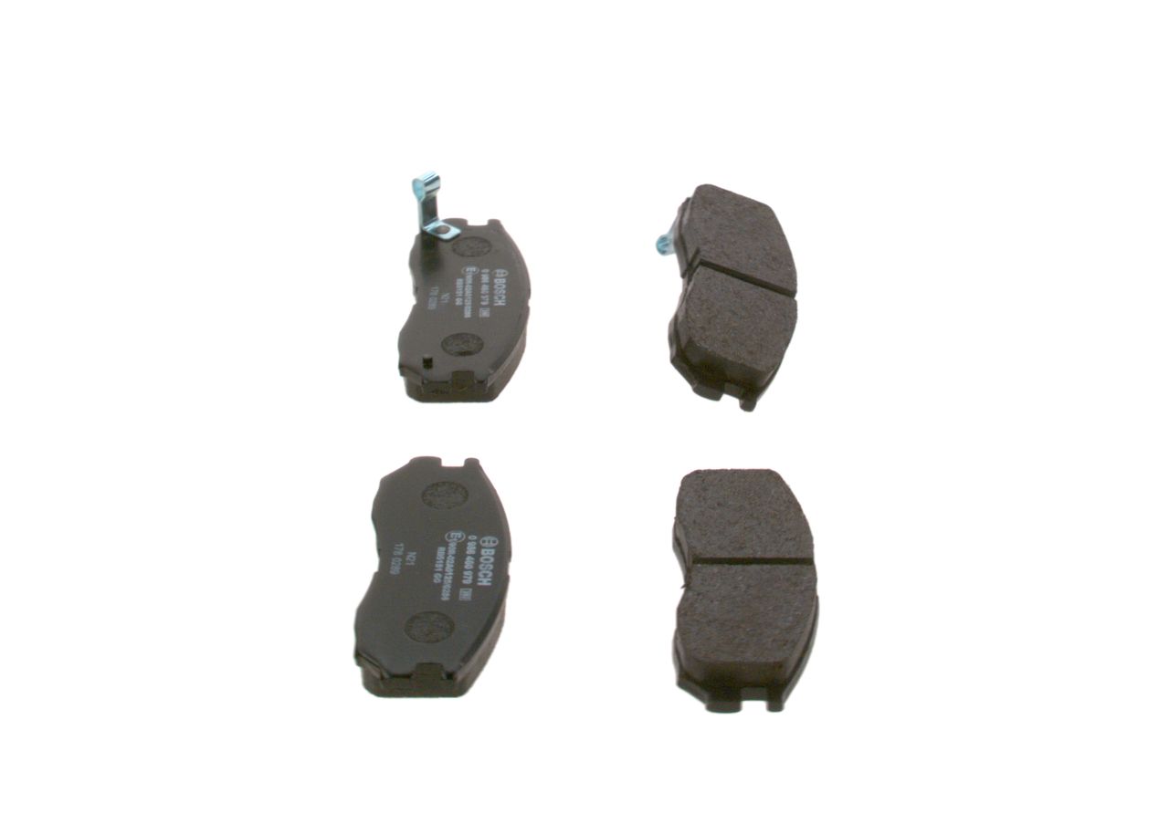 BOSCH 0 986 460 979 - Bremsbelagsatz, Scheibenbremse