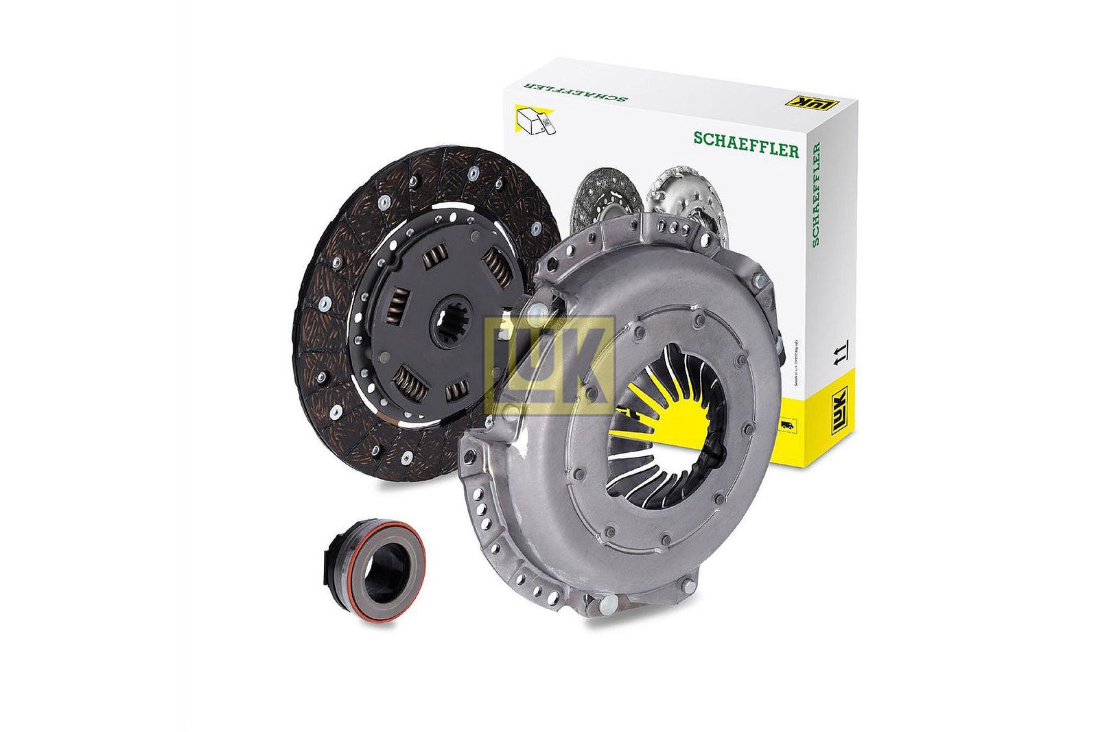 Schaeffler LuK 622 0145 06 - Kupplungssatz