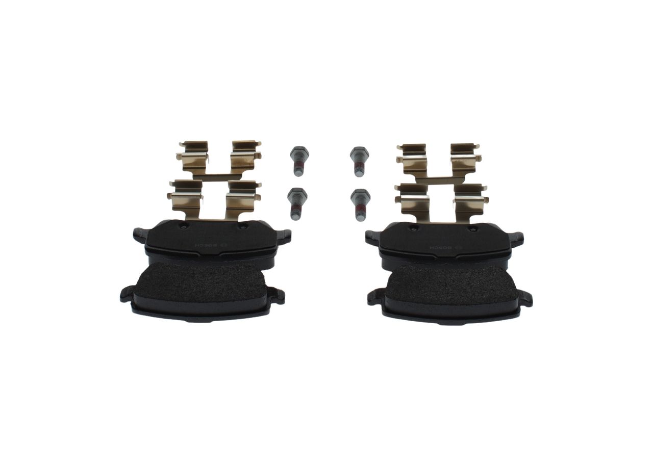 BOSCH 0 986 494 641 - Bremsbelagsatz, Scheibenbremse