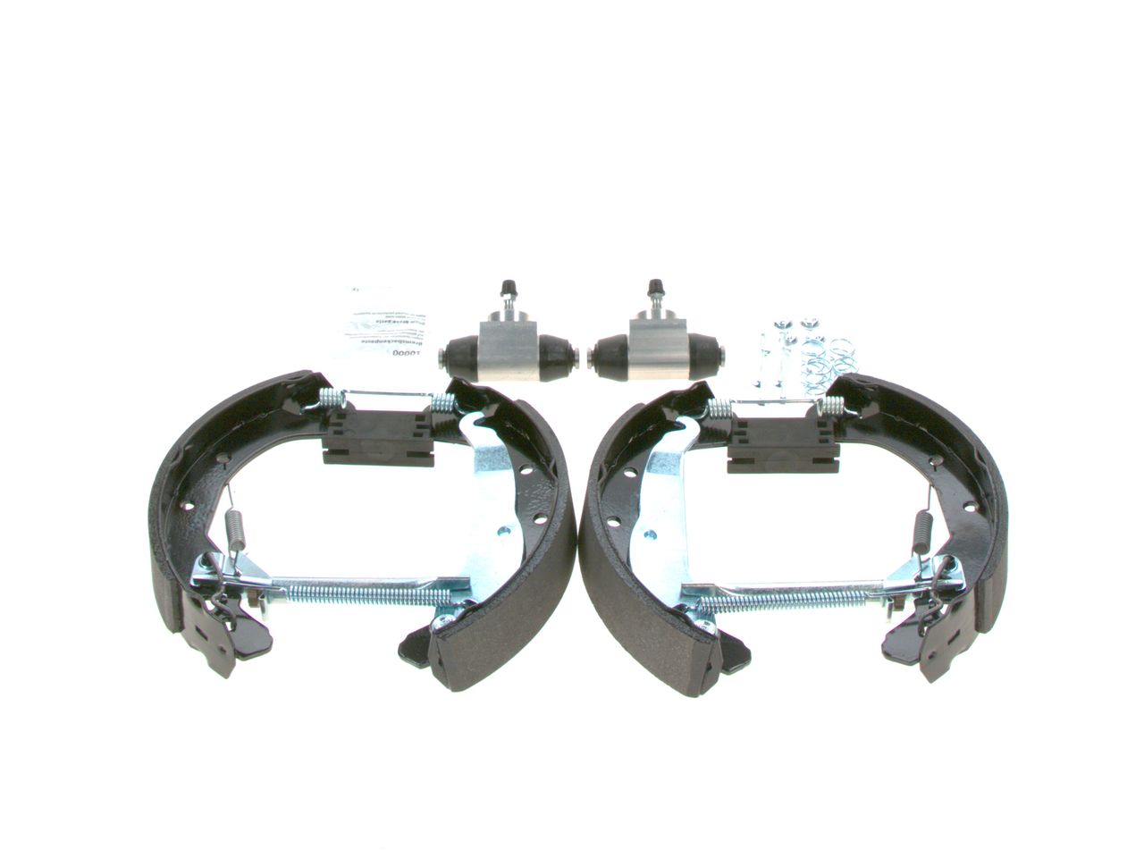 BOSCH 0 204 114 633 - Bremsbackensatz