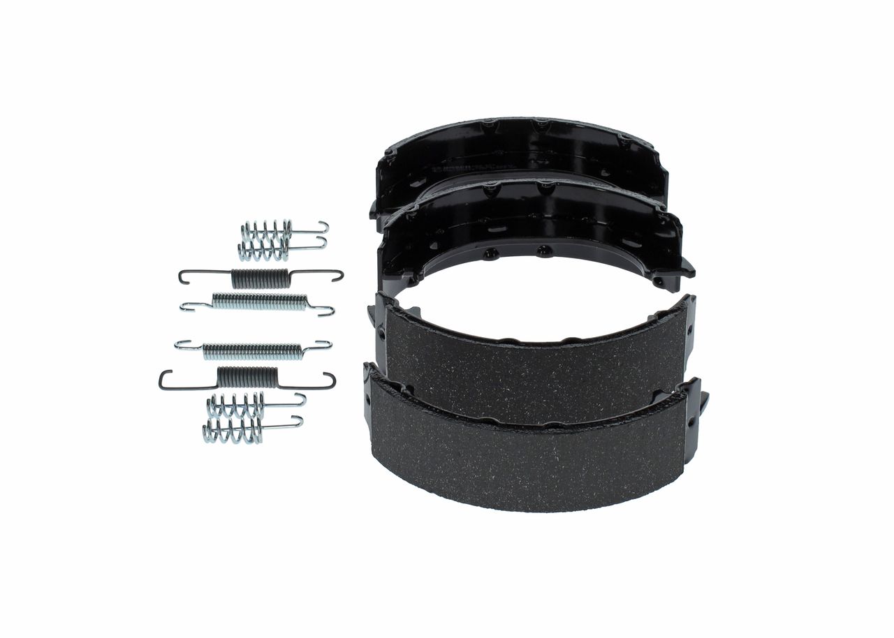 BOSCH 0 986 487 610 - Bremsbackensatz, Feststellbremse