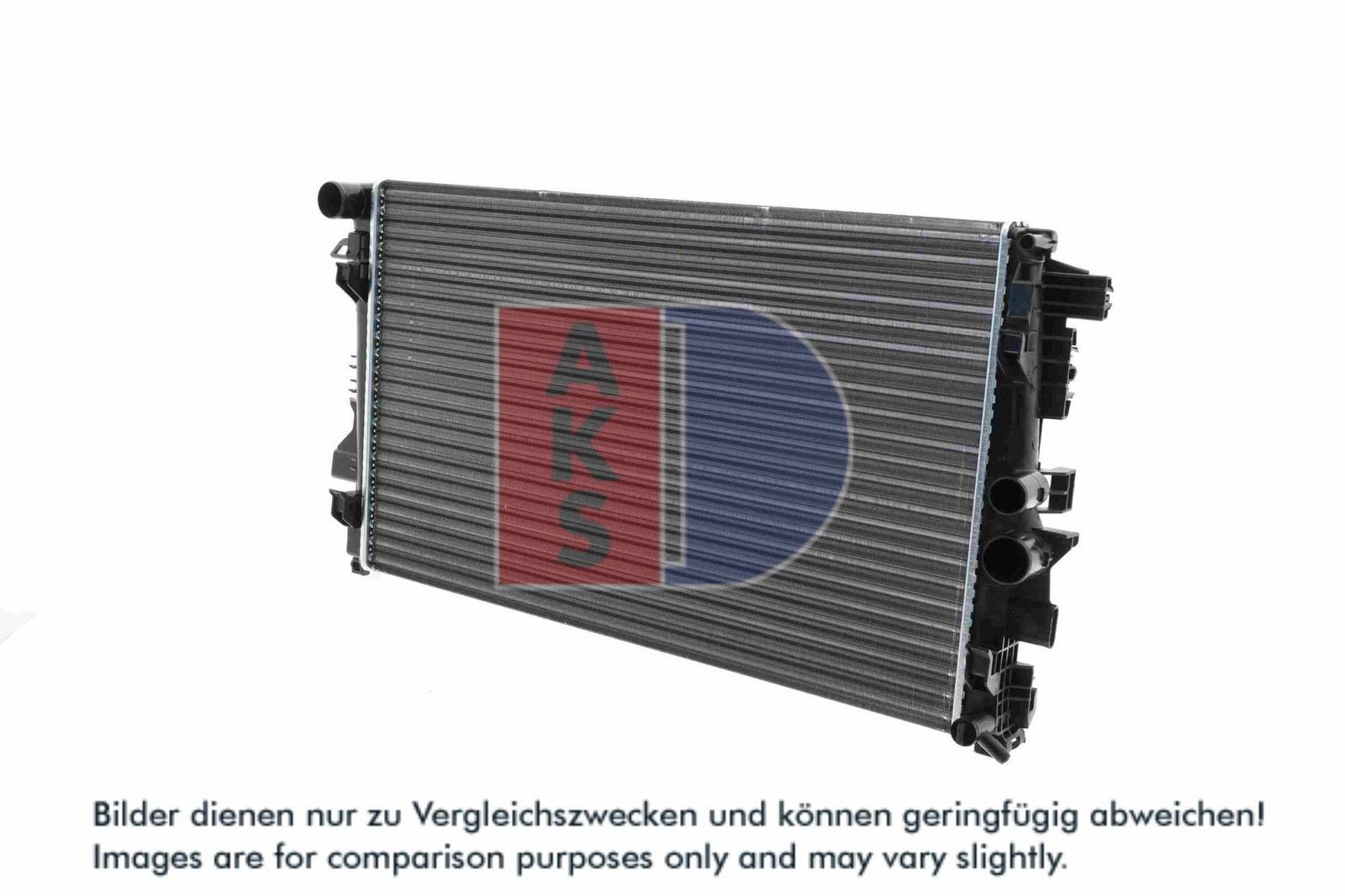 AKS DASIS 121000N - Kühler, Motorkühlung