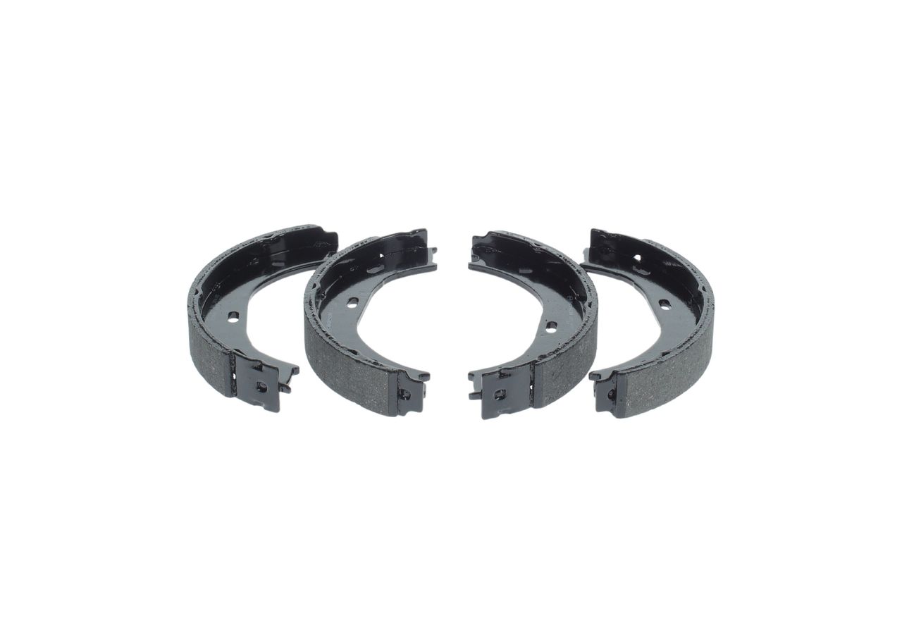 BOSCH 0 986 487 126 - Bremsbackensatz, Feststellbremse