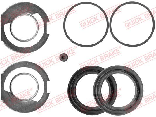QUICK BRAKE 114-0324X - Reparatursatz, Bremssattel