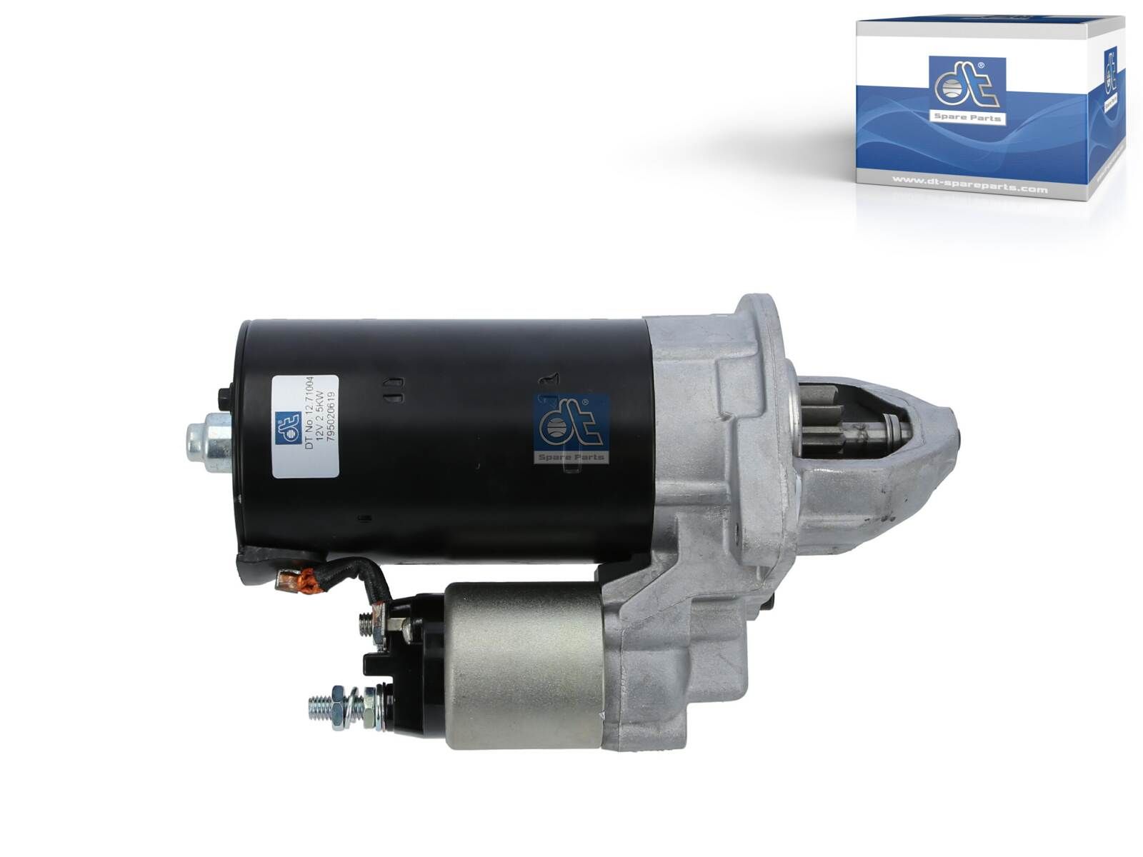 DT Spare Parts 12.71004 - Starter